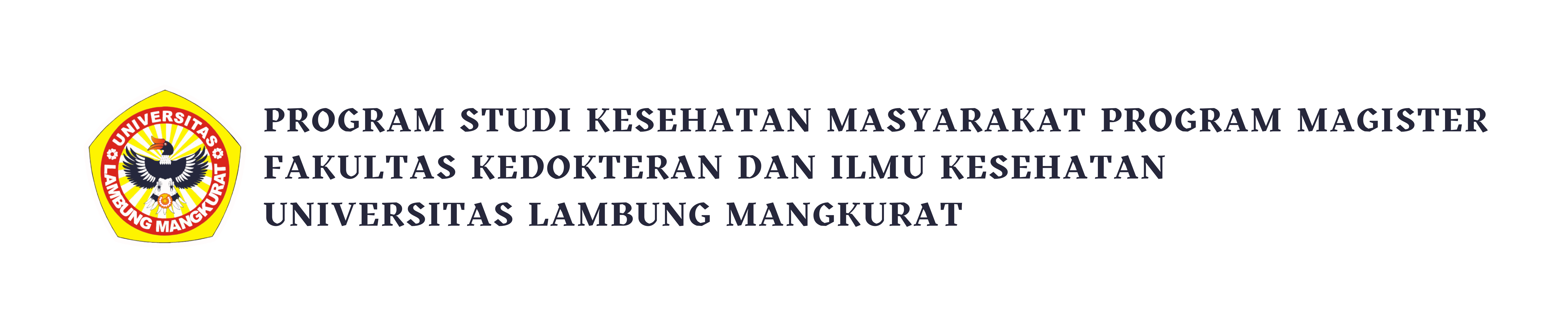 Kesehatan Masyarakat Program Magister